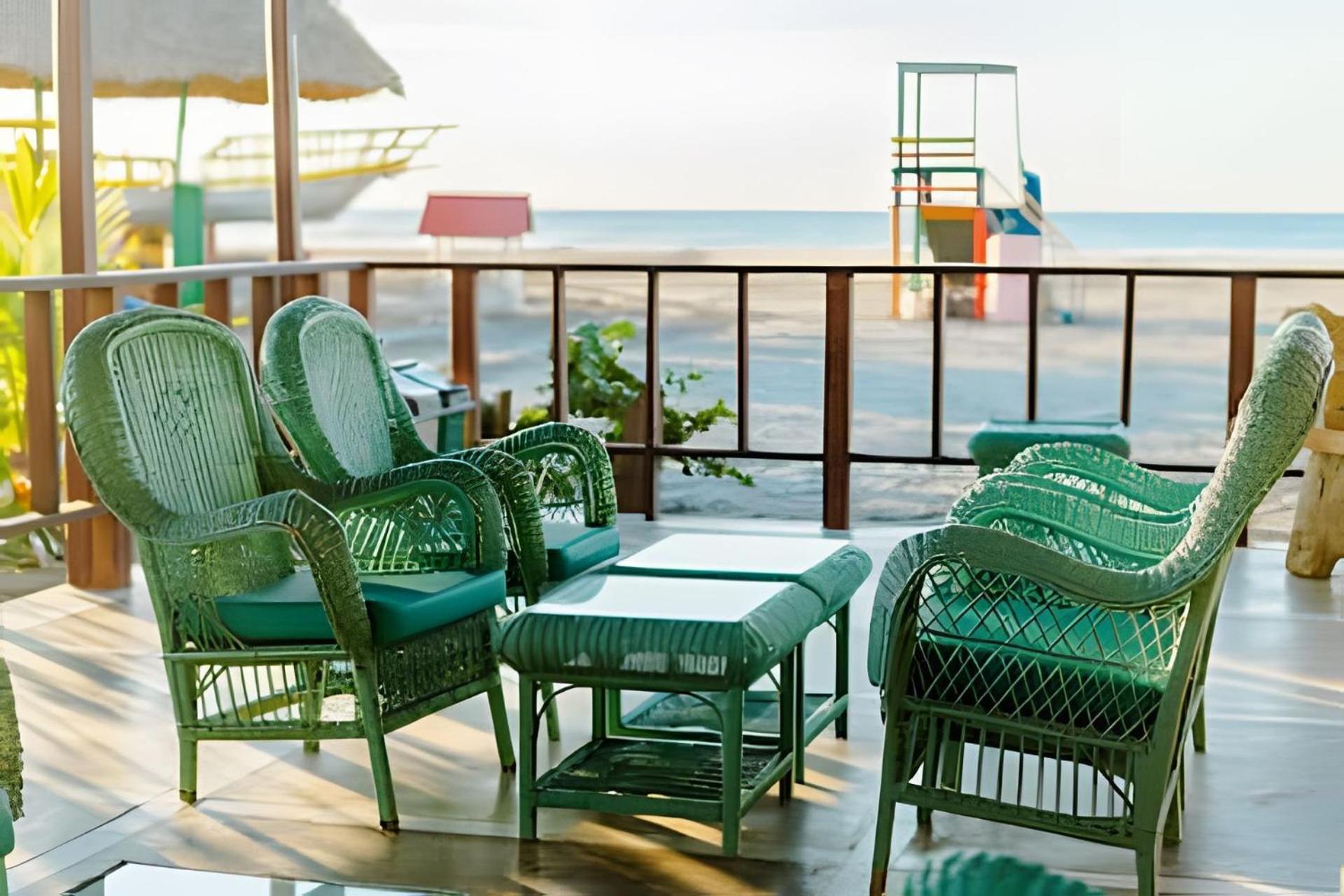 Playa Palmeras Beach Resort Cartagena Exterior photo